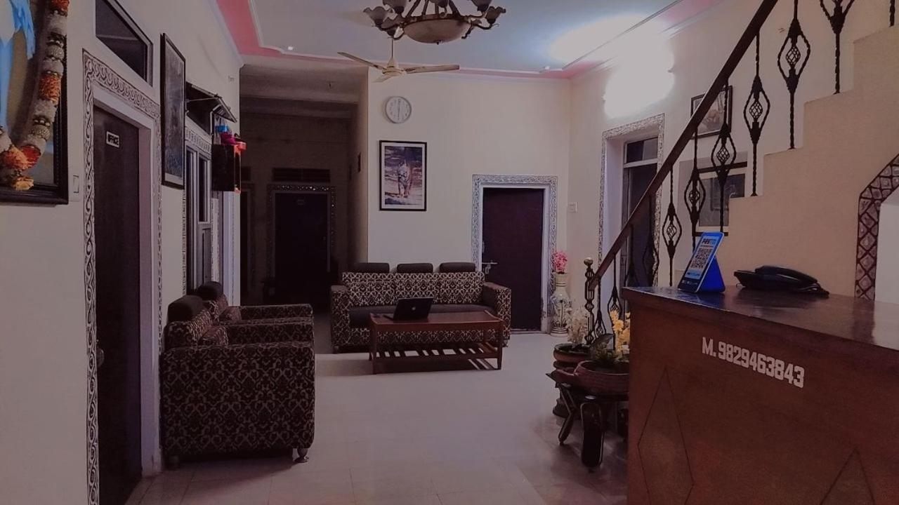 Tiger Guest House Sawai Madhopur Dış mekan fotoğraf